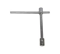 Cofan Llave doble de ruedas con maneral | Ideal para ruedas de camión | Medida s.w 27 x 30 | Longitud [mm] 400