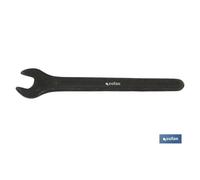 Cofan Llave Fija Reforzada Negra una Boca Sw 8-65