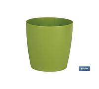 Cofan Maceta de Polipropileno Redonda para Plantas y Flores | Exterior E Interior; 1 UNIDADES