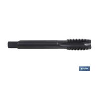 Cofan Machos de Maquina INOX EX-DIN 376 Form B; 1 UNIDADES - Rosca de Acero Inoxidable - Precisión DIN 376