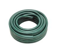 Cofan | Manguera de 3 capas | Fabricado en PVC de color verde | Con medida Ø 15 mm | Longitud en 15 y 20 metros