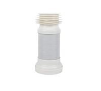Cofan Manguito de conexión extensible para inodoro – Polipropileno – Ø110–Ø120 mm