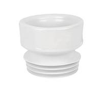 Cofan Manguito de conexión recto para inodoro – EVA, salida Ø110 mm, garantiza perfecta durabilidad