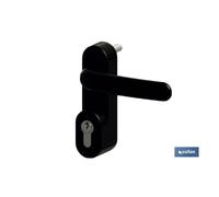 Cofan Manivel Cilindro Antipánico S/Cerrado Negro