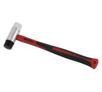 Cofan Martillo Nylon/PU Ø28 mm con mango de fibra