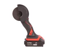 Cofan Mini Amoladora Inalámbrica 20V, 19500 rpm, Discos de 76 mm, 3 Posiciones de Empuñadura, Disponible con y sin batería y cargador Red