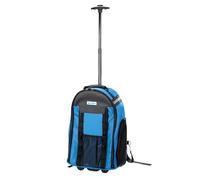 Cofan Mochila portaherramientas – ruedas y barra extensible, múltiples bolsillos, 20 kg, 350x200x500 mm