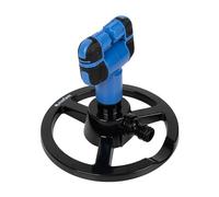 Cofan Nebulizador Rotacional de Jardín de 2 Brazos con Boquillas Ajustables | Ideal para Riego Suave y Eficiente
