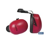 COFAN - Orejeras para casco | Orejeras con reducción de ruido | Adecuado para cascos de seguridad