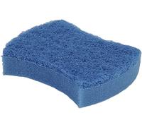 Cofan Pack de 3 estropajos con esponja Azul 10,5 x 8,5 x 2,5 cm Venta unitaria
