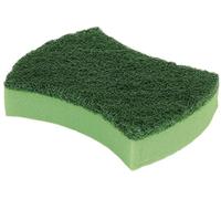 Cofan Estropajos multiusos – Pack de 3 – Color verde – 10,5 x 8,5 x 2,5 cm