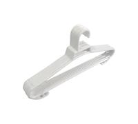 Cofan Perchas para ropa Pack de 6 – Plástico antideslizante 38 x 18 cm
