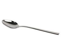Cofan Pack de Cucharas de mesa | Modelo Bari | Blíster o Pack | Fabricado en Acero Inox 18/10 | Longitud 21 cm