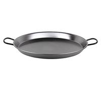 Paellera acero pulida ø50cm