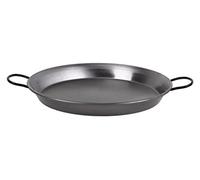 Cofan Paellera acero pulido especial para inducción 32 cm 5 raciones con asas
