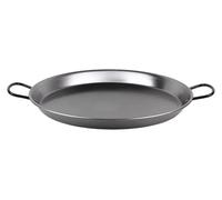 COFAN Paellera de Acero Pulido | Paellera Tradiconal | Paellera con 2 Asas - PAELLERA ACERO PULIDA Ã˜420 MM