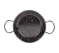 Cofan Paellero de Acero Esmaltado | Ø15 cm | Mini | Paellera Tradiconal Pequeña | Con 2 Asas