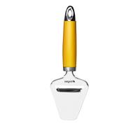 Cofan | Paleta Corta Quesos Modelo Sena | Fabricado en Acero Inoxidable con Mango ABS | Color Amarillo | Medida 22 cm