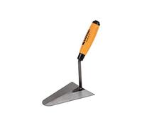 Cofan Paleta forjada Modelo Catalana 160 mm de longitud, mango de goma, para la construcción