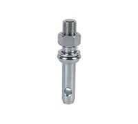 Cofan Perno roscado de acero cincado para enganche de aperos M22 x Ø22 mm