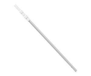 Cofan Pértiga Extensible de 100-300 cm | Accesorios para la Limpieza de Piscinas | Aluminio Reforzado