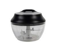 Cofan Picadora Manual de alimentos | Incluye Tapa y Accesorio Batidor | Capacidad 500 ml