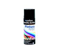 Cofan Pintura en Esmalte Acrílica | En spray | Envase de 400 ml | Color Blanco Satinado