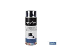 Cofan Pintura en Spray Efecto Cromo Oro 400ml