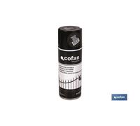Cofan Pintura en Spray Efecto Forja Negro 400 Ml