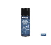 Cofan Pintura Inoxidable en Spray 400ml Resistente Al Agua