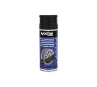 Cofan Pintura Negra Mate Especial Protectora – Vinílica removible, aplicación fácil – 400 ml