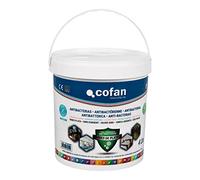 Cofan Pintura Plástica Antibacteriana con Iones de Plata | Bote de 4 litros | Color Blanco