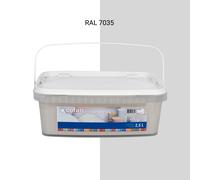 Cofan Pintura Plástica Monocapa | Color Gris Suave | Apta para usar en interior | Capacidad 2.5 Litros