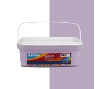 Cofan Pintura Plástica Monocapa | Color Lila | Apta para usar en interior | Cantidad 2.5 Litros