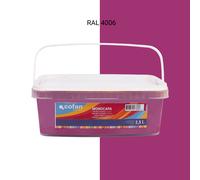 Cofan Pintura Plástica Monocapa Color Magenta Apta para usar en interior Cantidad 2.5 L