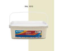 Cofan Pintura Plástica Monocapa | Color Marfil | Apta para usar en interior | Cantidad 2.5 Litros