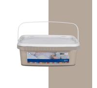 Cofan Pintura Plástica Monocapa | Color Piedra Suave | Apta para usar en interior | Capacidad 2.5 Litros