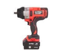 Cofan Pistola de impacto 1/2" sin escobillas 20 V 1.000 Nm Batería y cargador incluidos