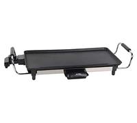 Cofan Plancha asadora eléctrica Baikal – placa de aluminio antiadherente 2000 W 45×25×7 cm