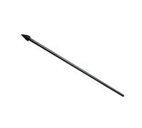 Cofan Plantador cuadrado – mango metálico, acero endurecido – 3,5 x 3,5 x 123 cm