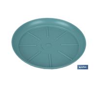 Cofan Plato Maceta Altea Turquesa - Complemento Maceta - Varios Diámetros