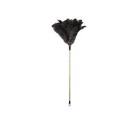 Cofan Plumero de Pluma de Avestruz Tipo A | Mango de Madera de Haya | Medidas totales 60 x 23 cm y Longitud de Pluma de 28 cm | Venta unitaria