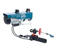 Cofan Polipasto eléctrico 1800 W – 600/1200 kg, 10/20 m, parada de emergencia, incluye mando, IP54