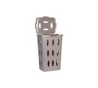Pongotodo Rectangular 60L | Cesto Ropa Sucia | Tapa 4 Posiciones | Medidas 41 x 32 x 63 cm