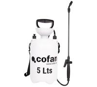 Cofan Pulverizador de presión manual – 5 litros – Sector agrícola