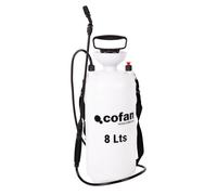 Cofan Pulverizador de Presión Manual 8 L para Jardín y Huerto