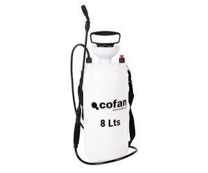 Cofan Pulverizador de Presión Manual 8 L para Jardín y Huerto