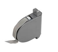 Cofan Recogedor para persianas | Recogedor abatible | Fabricado en PVC de alta calidad | 6 m x 18 mm