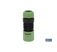 Cofan Reductor de Presión para Mangueras de Riego | Regulador para Jardines, Parques y Granjas | Riego Uniforme y Eficiente