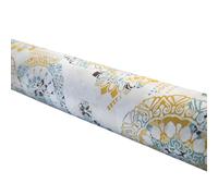 Cofan Rollo de Mantel Antimanchas | Diseño en mosaicos | Materiales: Vinilo y poliéster | Impermeable | Fácil de Limpiar | Medida: 1,40 x 20 Metros